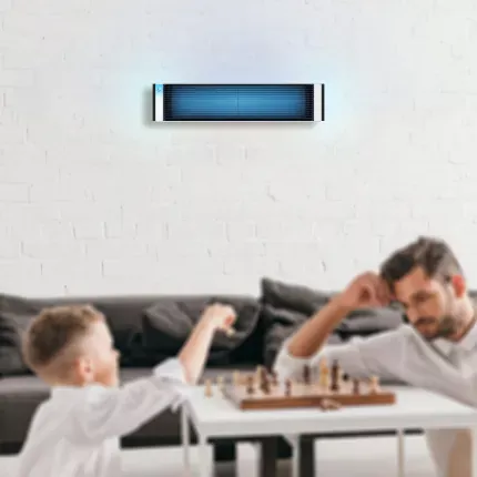 Рециркулятор-опромінювач з жалюзі ORBB Jalousie 15, изображение 6