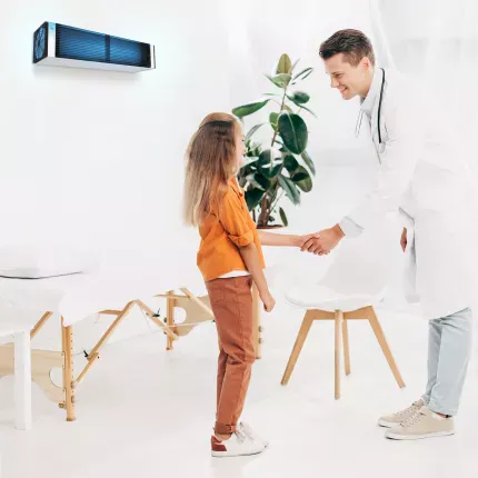 Рециркулятор-опромінювач з жалюзі ORBB Jalousie 15, изображение 7