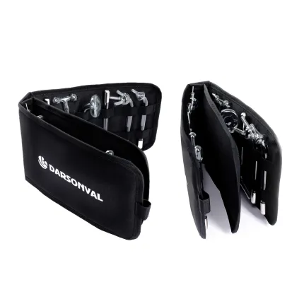 ДарсонвальBactoSfera DARSONVAL Black з сумкою і набором електродів (17 шт), Цвет: Черный, изображение 4