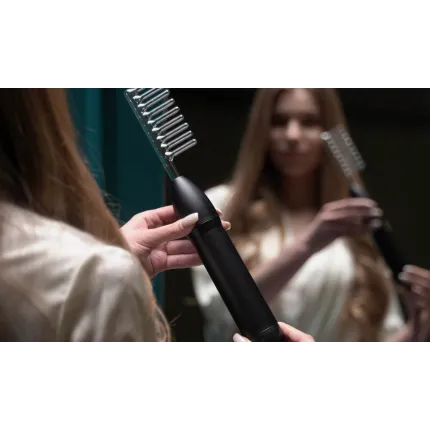 Дарсонваль BactoSfera DARSONVAL Black з сумкою і набором електродів (11 шт), Цвет: Черный, изображение 6