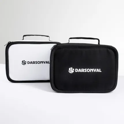Дарсонваль BactoSfera DARSONVAL Black з сумкою і набором електродів (11 шт), Цвет: Черный, изображение 9