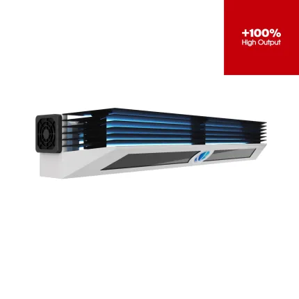 Екранований опромінювач з жалюзі BactoSfera EKRAN Jalousie 25 FAN + 100%