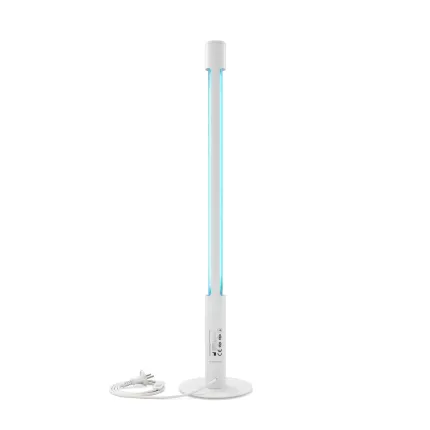 Бактерицидний опромінювач BactoSfera 360° 15 OZONEFREE White, зображення 4