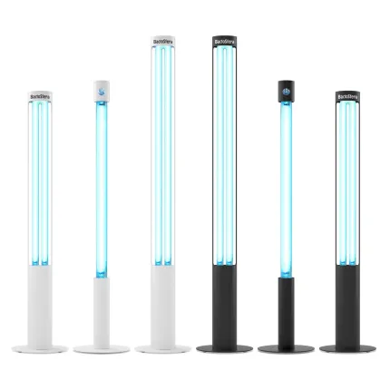 Бактерицидний опромінювач BactoSfera 360° 15 OZONEFREE White, зображення 5