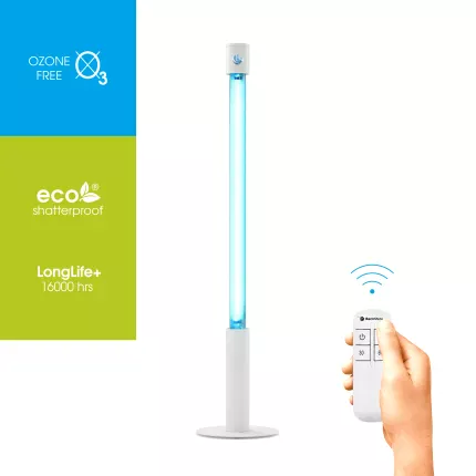 Бактерицидний опромінювач BactoSfera 360° 15 ECO RC-TIMER White