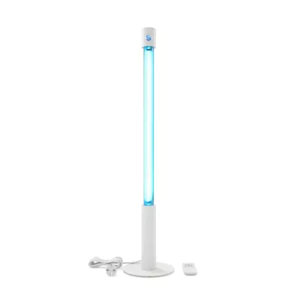 Бактерицидний опромінювач BactoSfera 360° 25 ECO +100% RC-TIMER White, изображение 3