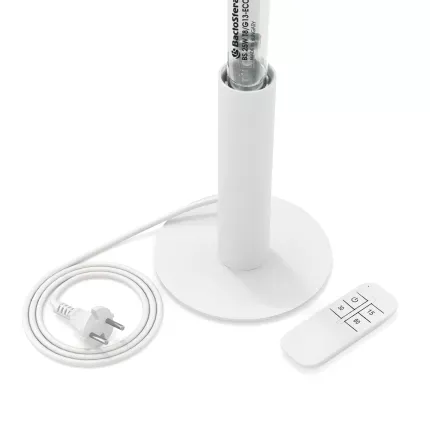 Бактерицидний опромінювач BactoSfera 360° 25 ECO +100% RC-TIMER White, изображение 4