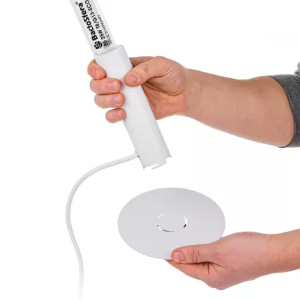 Бактерицидний опромінювач BactoSfera 360° 25 ECO +100% RC-TIMER White, изображение 5