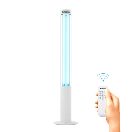 Бактерицидний опромінювач BactoSfera 360° U36 RC-TIMER White, зображення 4