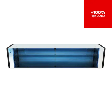 Рециркулятор-опромінювач з жалюзі ORBB Jalousie 25