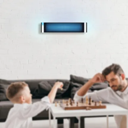 Рециркулятор-опромінювач з жалюзі ORBB Jalousie 25, изображение 5