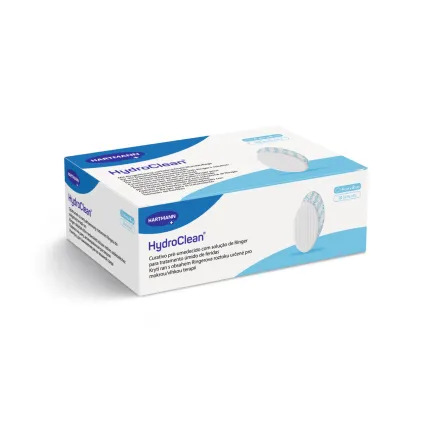 HydroClean Гідроклін 4 x 8 см гідроактивна абсорбуюча пов'язка 1шт, Розмір пов'язки: 4 см х 8 см, Тип пов'язки: Без антисептика ПГМГ