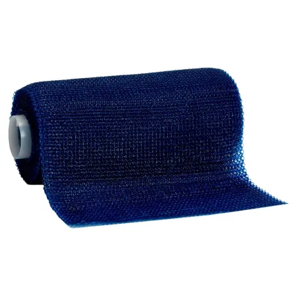 Бинт полимерный полужесткий 3M Soft Cast Темно-Синий, 10см*3,6м, Размер бинта: 10.1 см х 3.6 м, Количество: 1 шт., Цвет: Темно Синий