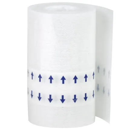 Omnifix Silicone 10см х 2м - Фиксирующий силиконовый пластырь, Размер пластыря: 10см х 2м, Количество: 1 шт., Тип: Силиконовый пластырь на нетканой основе, изображение 3