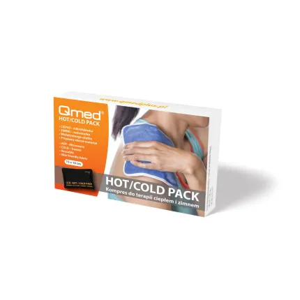 Компресc гелевый для теплой и холодной терапии Qmed Hot Cold Pack 15 см х 10 см, Размер: 15 х 10 см, изображение 2