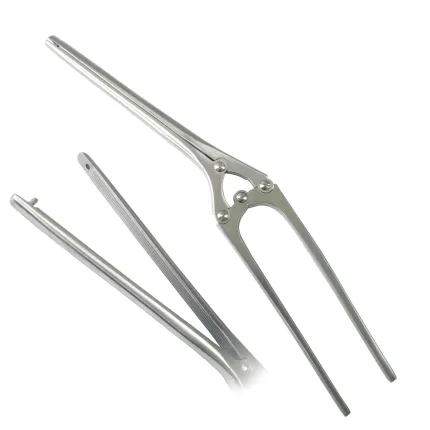 Зажим кишечный и желудочный Surgiwelomed Payr. Длина 35 см, р. 150 х 11 мм