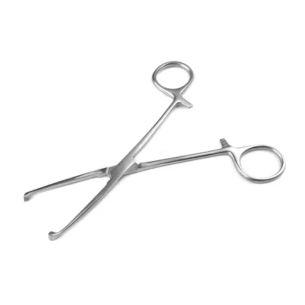 Затискач по Surgiwelomed Allis для захоплення ясен. Довжина 15,5 см