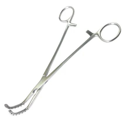 Зажим для бронхов №2 по Price-Thomas Surgiwelomed. Длина 22,5 см