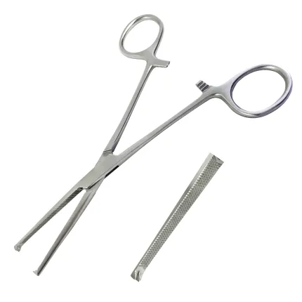 Зажим кровоостанавливающий по Surgiwelomed Lovelace. Длина 15,5 см