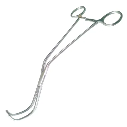 Затискач атравматичний артеріальний Surgiwelomed по LIDDL, довжина 27 см