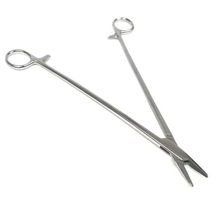 Голкотримач загальнохірургічний по Surgiwelomed Mayo-Hegar, з твердосплавними пластинами 25 см, Довжина: 250 мм, зображення 2