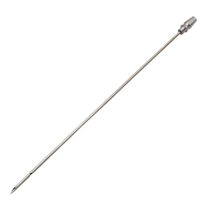 Голка для впуску повітря по Surgiwelomed Luer. Довжина 18 см, діаметр 2 мм