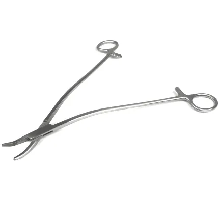 Голкотримач Surgiwelomed Stratte, S-подібний. Довжина 23 см, р.ч. 15 мм, зображення 3