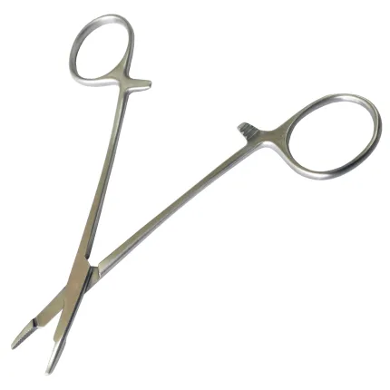 Голкотримач ножиці дитячі по Surgiwelomed Olsen-Hegar. Довжина 11,5 см