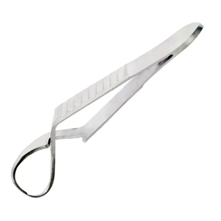 Затискач для операційної білизни до шкіри по Surgiwelomed Jones, довжина 9 см