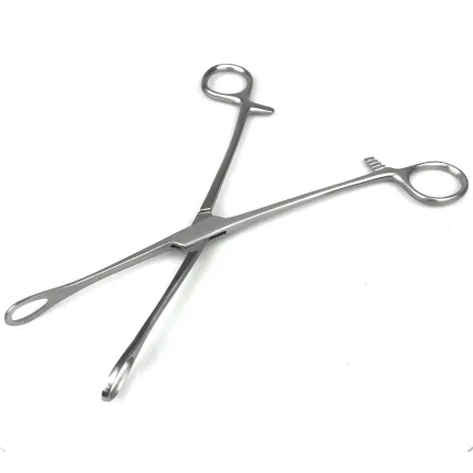 Затискач кишковий по Surgiwelomed Williams вікончастий, довжина 20 см, ширина 11 мм