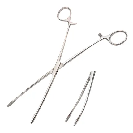 Корнцанг прямий для дітей по Surgiwelomed Maier. Довжина 23 см