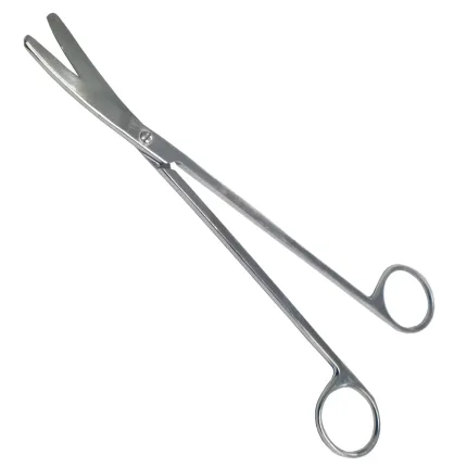 Ножиці вертикально зігнуті Sims. Довжина 20 см, р.ч. 40 мм