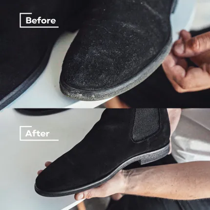 Спрей фарба для замші і нубуку Kaps Renovator 200 ml, Колір: 100 Нейтральний, зображення 7