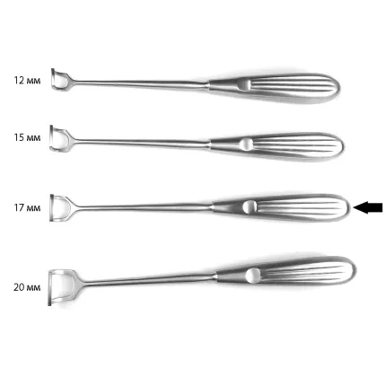 Аденотом по Barnhill № 3. Довжина 210 мм, ширина р.ч. 17 мм, зображення 2
