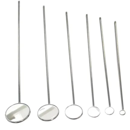 Зеркало горловое и носоглоточное диаметр от 8 до 27 мм, длина 12,5 см., изображение 2