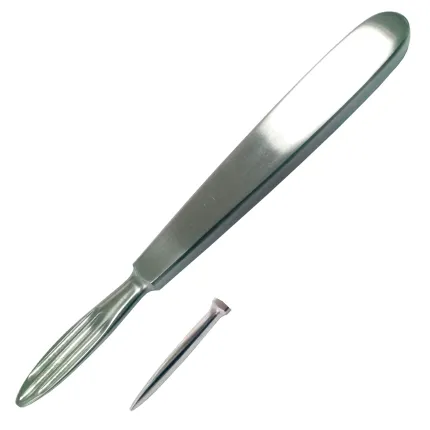 Провідник Surgiwelomed лігатурний (Зонд зобно) Kocher. Розміри 150х11 мм