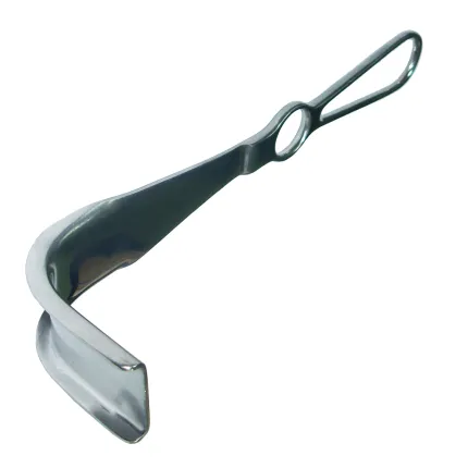 Дзеркало вагінальне №1 мале по Doyen. Розміри р.ч. 58 х 35 мм