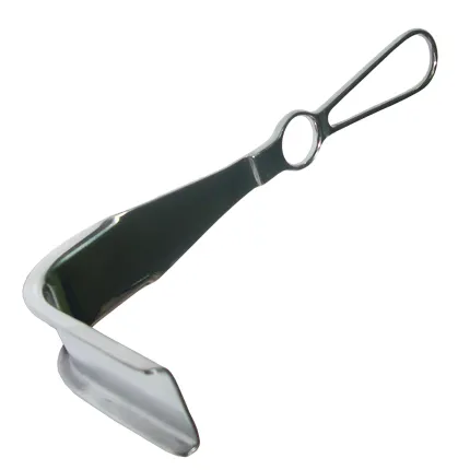 Дзеркало вагінальне №1 велике по Doyen. Розміри р.ч. 88 х 35 мм