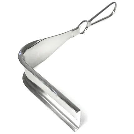 Зеркало вагинальное №3 по Doyen. Размеры р.ч. 60 х 60 мм