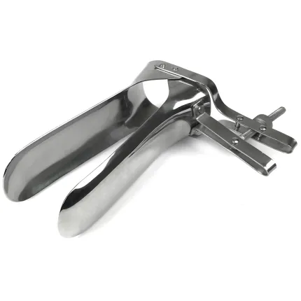 Дзеркало вагінальне двостулкове Cusco №3. Розміри: 125х105х35 мм