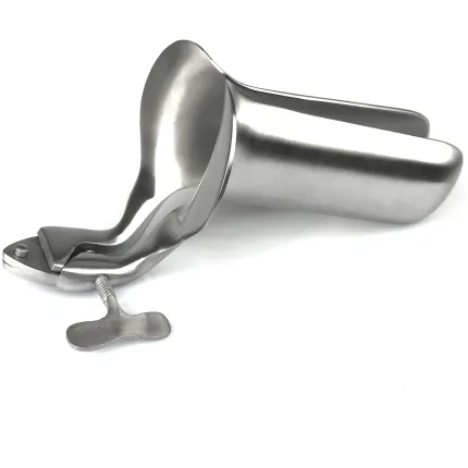 Дзеркало вагінальне двостулкове Collin № 2. Розміри 95х35 мм