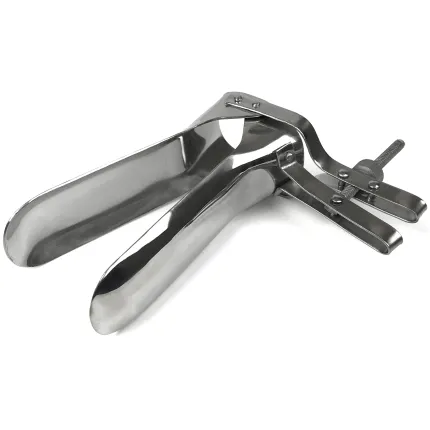 Зеркало вагинальное двустворчатое Cusco №2. Размеры: 115х100х30 мм