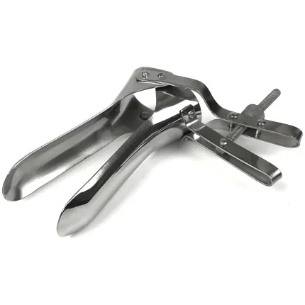 Дзеркало вагінальне двостулкове Cusco №1. Розміри: 105х95х25 мм