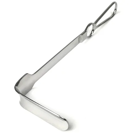 Зеркало-подъемник вагинальное желобоватое №1 по Kocher. Размеры: 85х30 мм