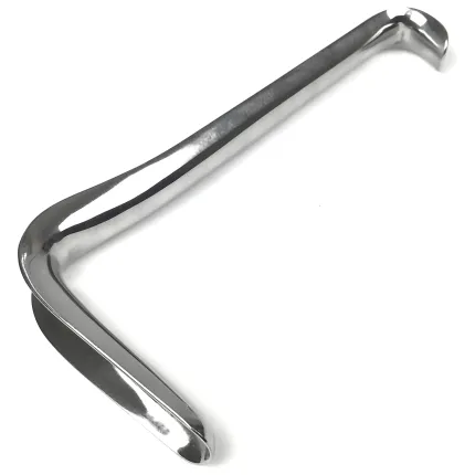 Дзеркало вагінальне ложкоподібне № 1 по Sims. Розміри: 85х20х10 мм