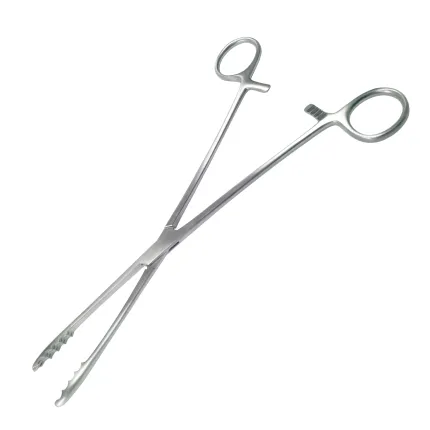 Щипцы для ватных тампонов прямые Ulrich Surgiwelomed. Длина 25 см