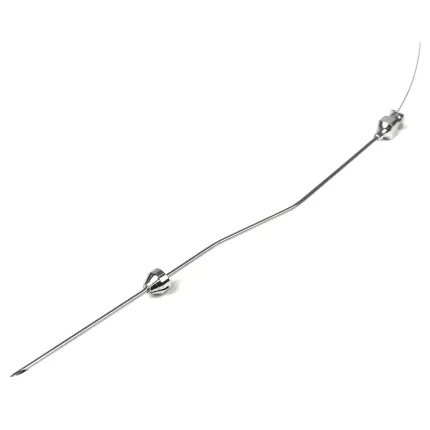 Голка для пункції заднього зведення піхви по Menghini. Діаметр 1,2 мм