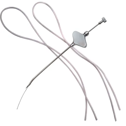 Голка для пункції і дренування гайморової пазухи по Frazier. Діаметр 2 мм