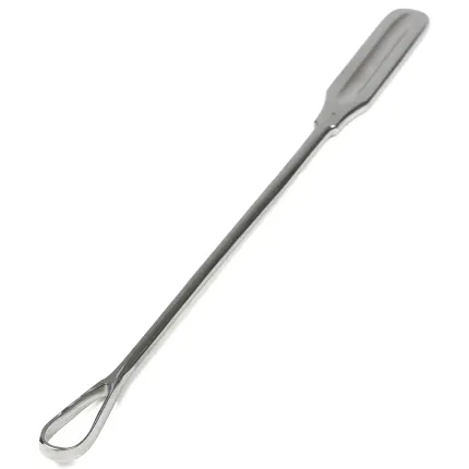 Кюретка для видалення залишків плодового яйця тупа 12 мм №6 Sims. Довжина 30 см