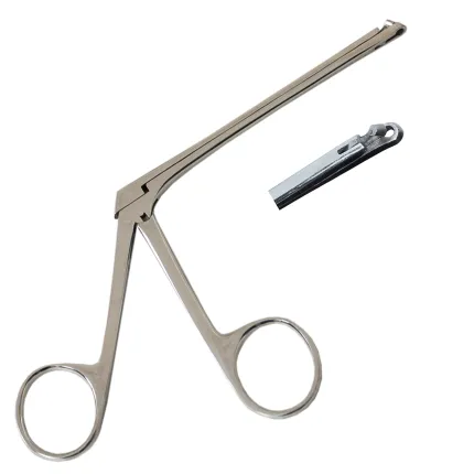 Конхотом з круглим отвором вушний Rongeurs. довжина ствола 8 см, р.ч. 2 мм